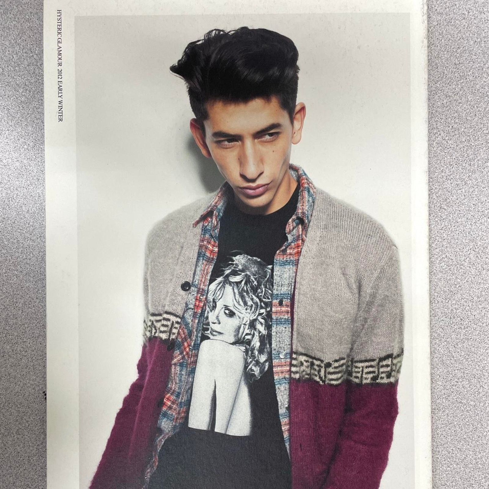 Hysteric Glamour × Japanese Brand Hysteric Glamour 2012 early WINTER catalog lookbook Size ONE SIZE - 4 Thumbnail