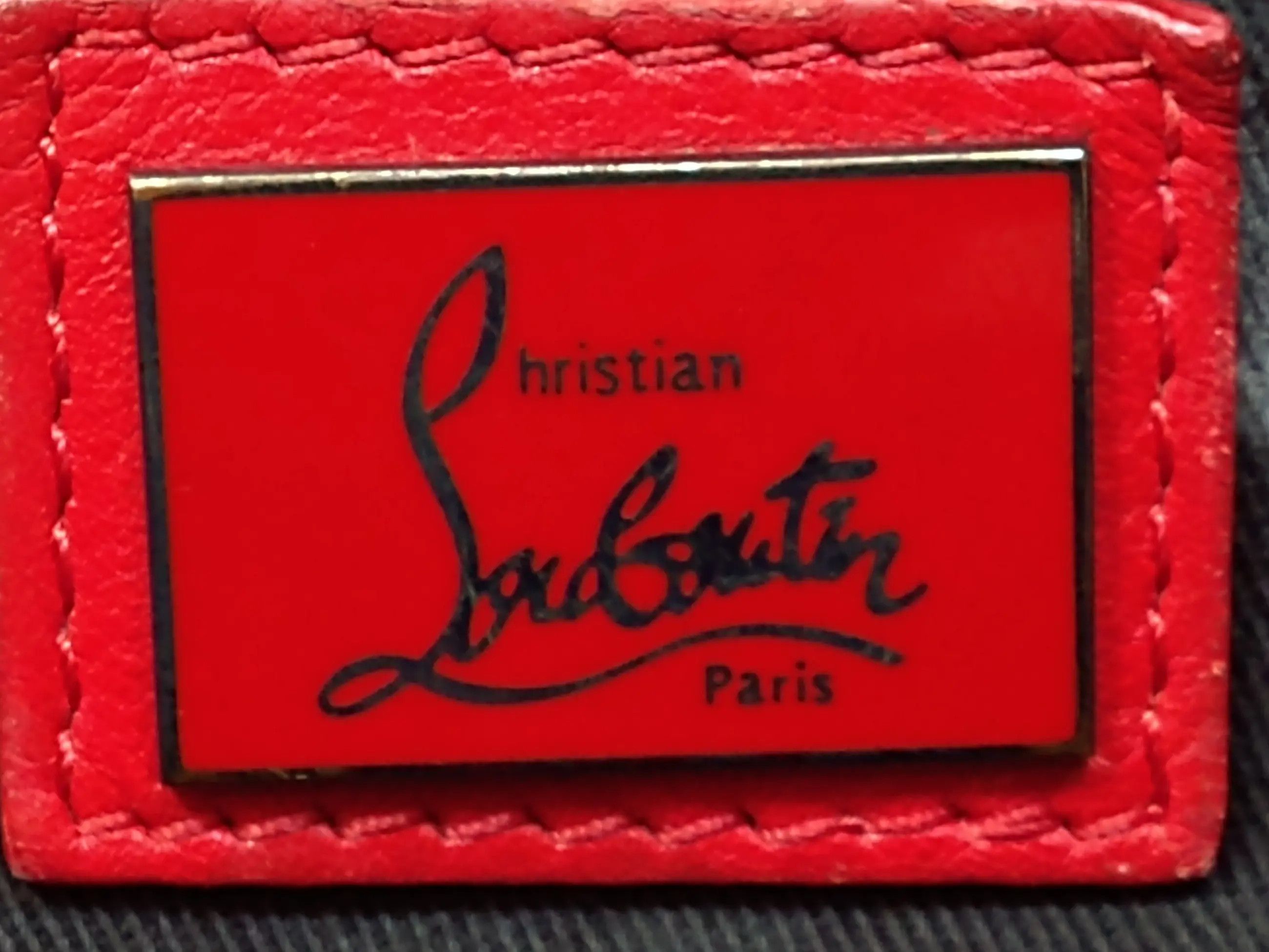 Christian Louboutin Christian Louboutin Aliosha Backpack Brown Pebbled Leather Size ONE SIZE - 9 Thumbnail
