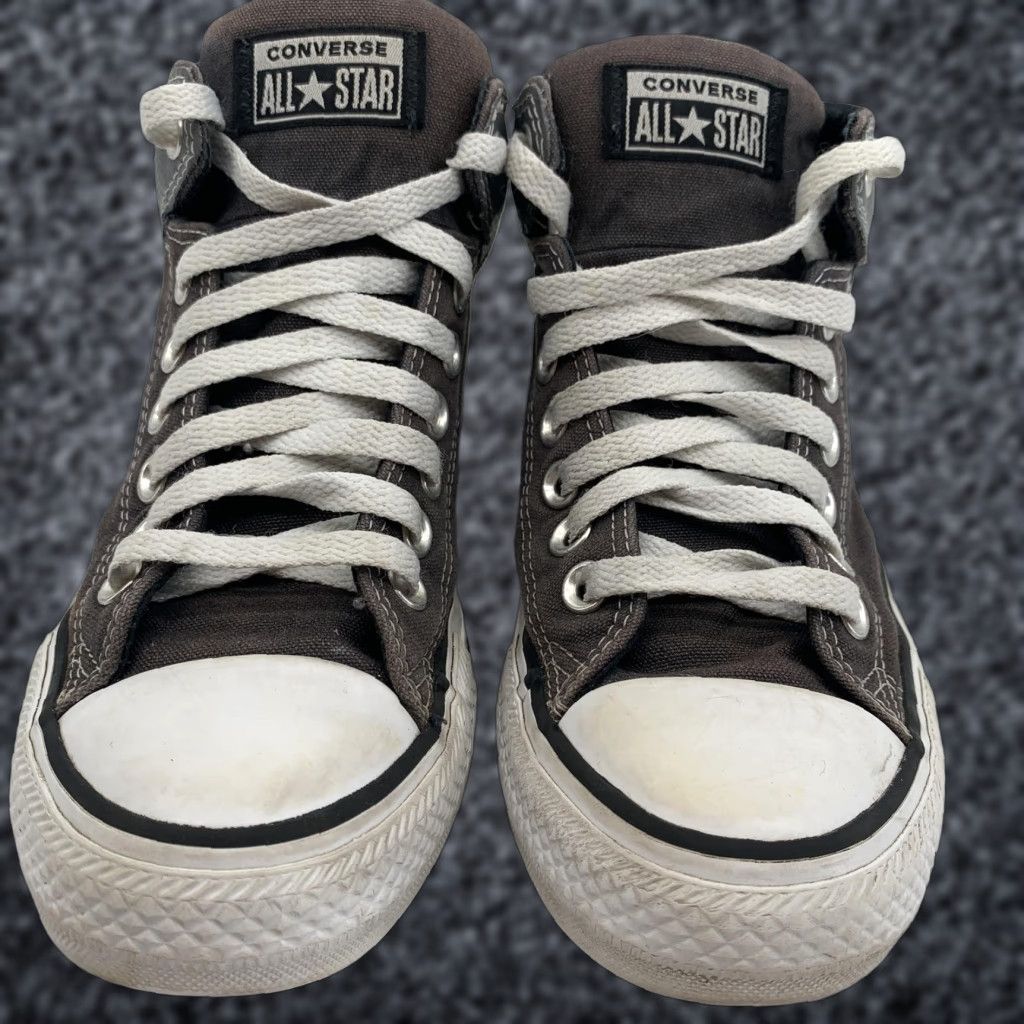Converse Converse Chuck Taylor All Star 2 Shoes Mens 6.5 Gray Mid Top Casual 154841C Size US M / EU 48-50 / 2 - 1 Thumbnail