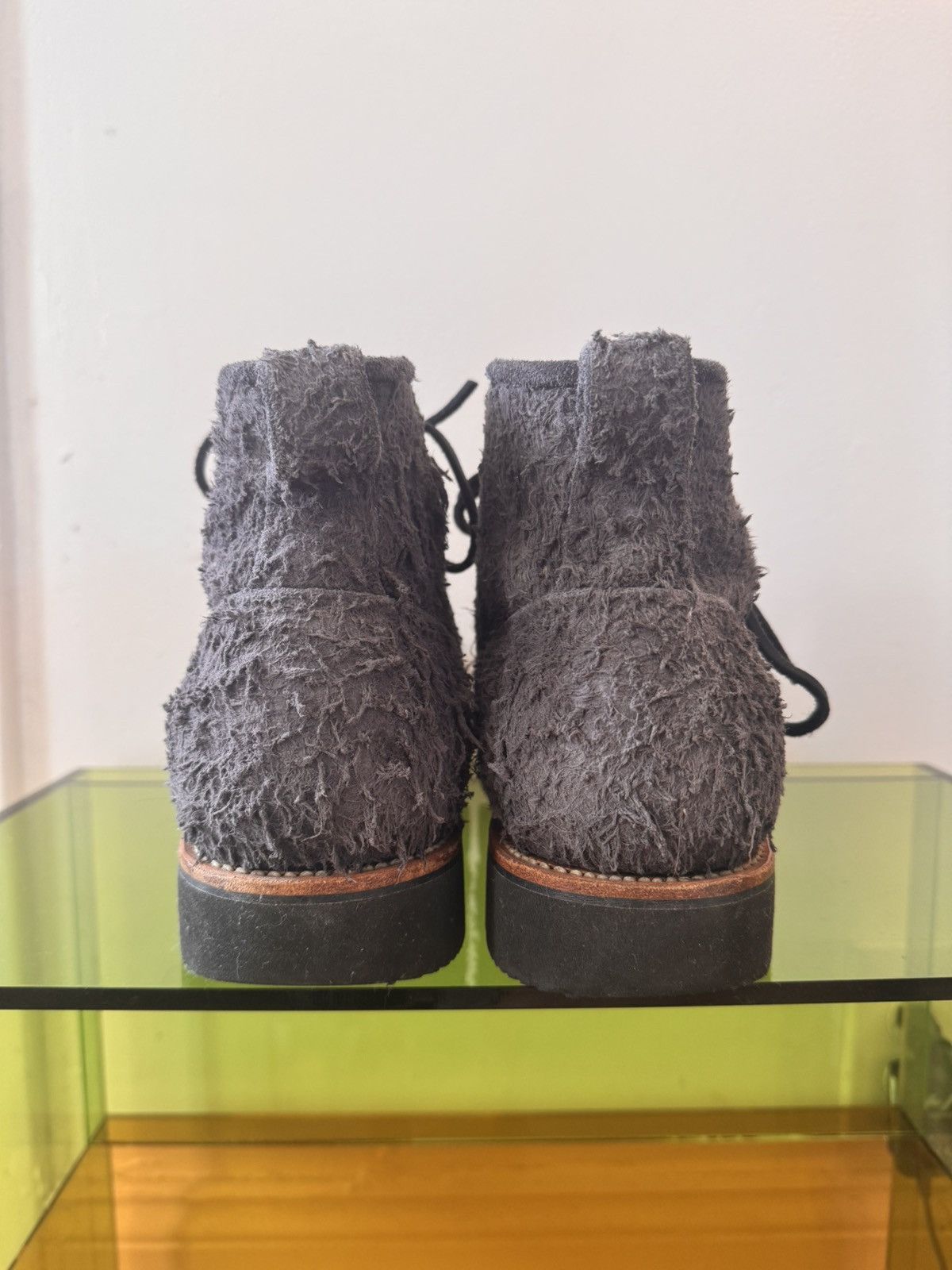Viberg Scout Boot - Gray Kudu Unfinished Roughout Size US 9 / EU 42 - 8 Thumbnail