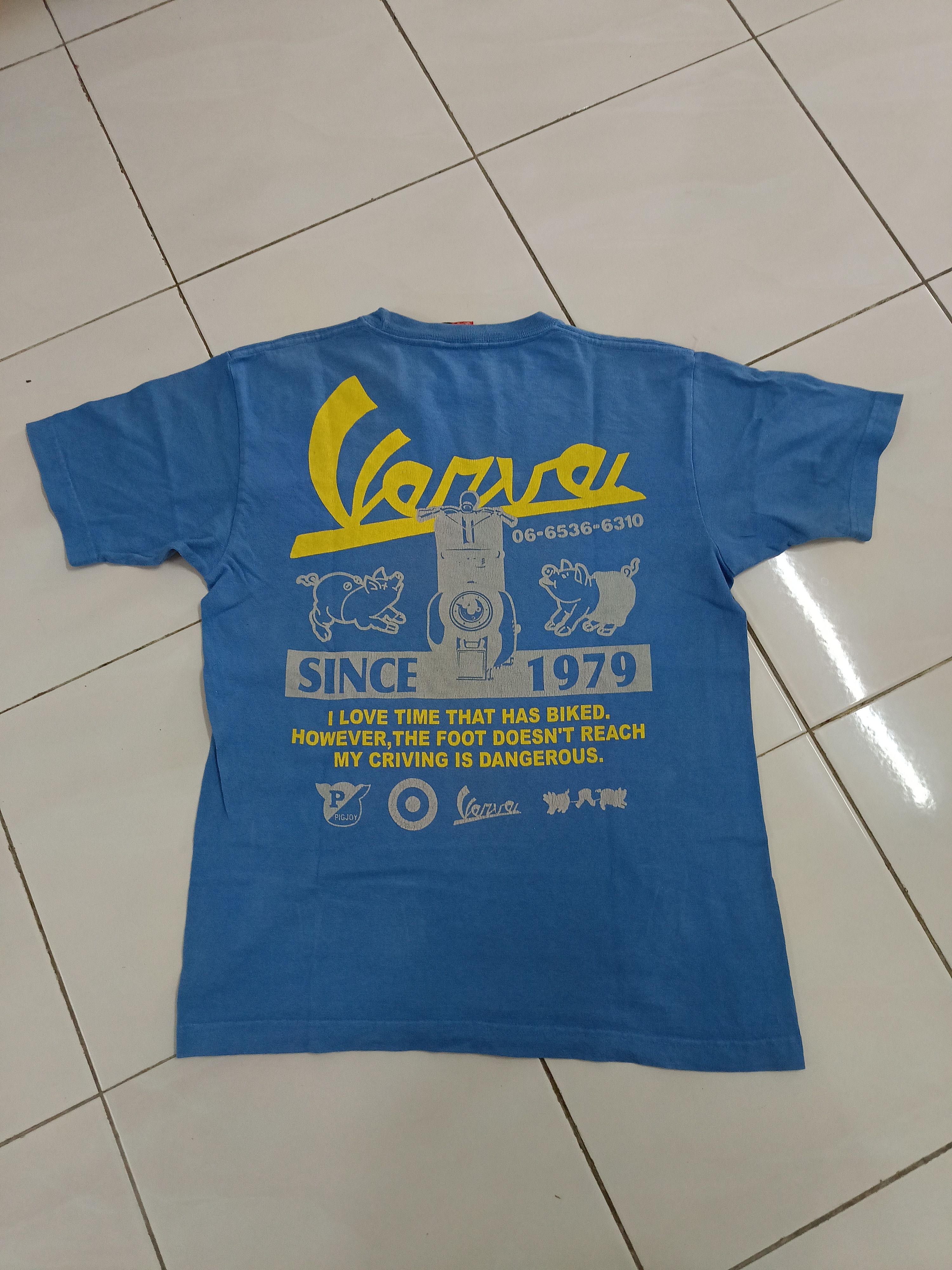 Studio D'Artisan Studio D' Artisan vespa tee Size US XS / EU 42 / 0 - 2 Thumbnail