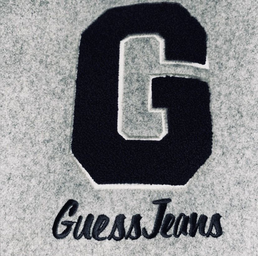 Guess Guess vintage Reversible varsity jacket Size US L / EU 52-54 / 3 - 6 Thumbnail