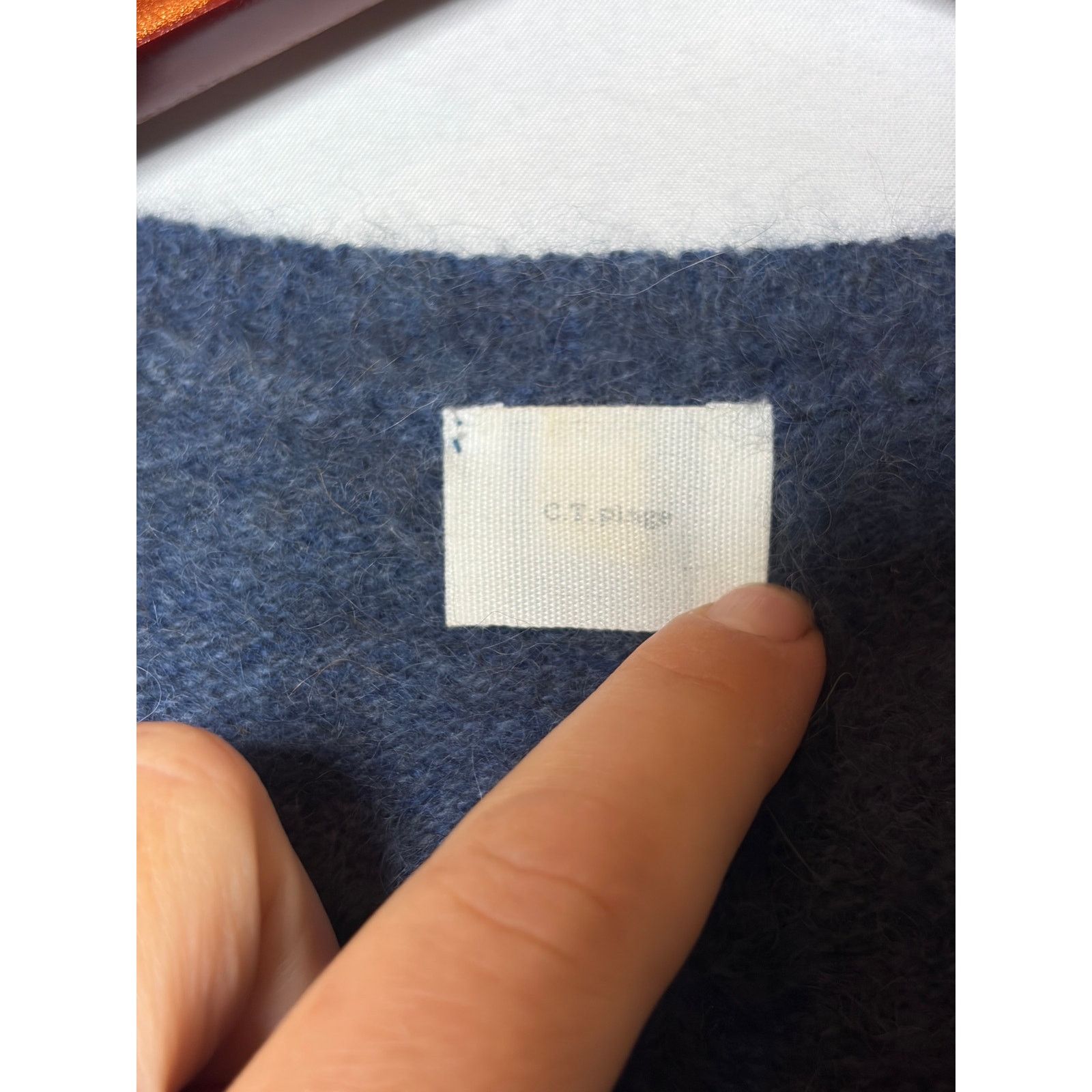 Other C.T. Plage blue 100% raccoon wool pullover sweater sz 36 S Size S / US 4 / IT 40 - 2 Thumbnail