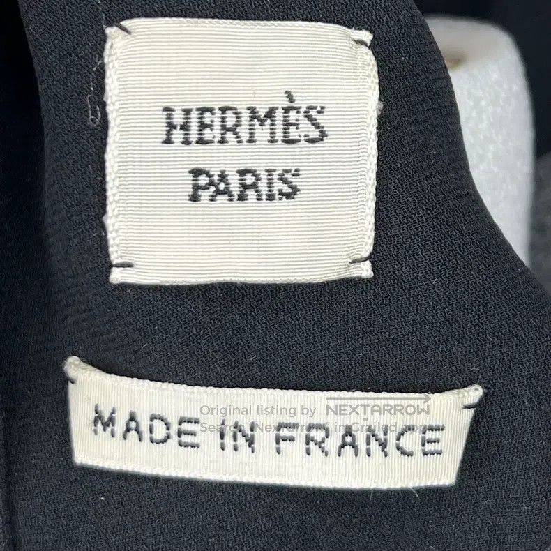 Hermes Hermes Black Color Block Tie-Dye Dress Size S / US 4 / IT 40 - 3 Thumbnail