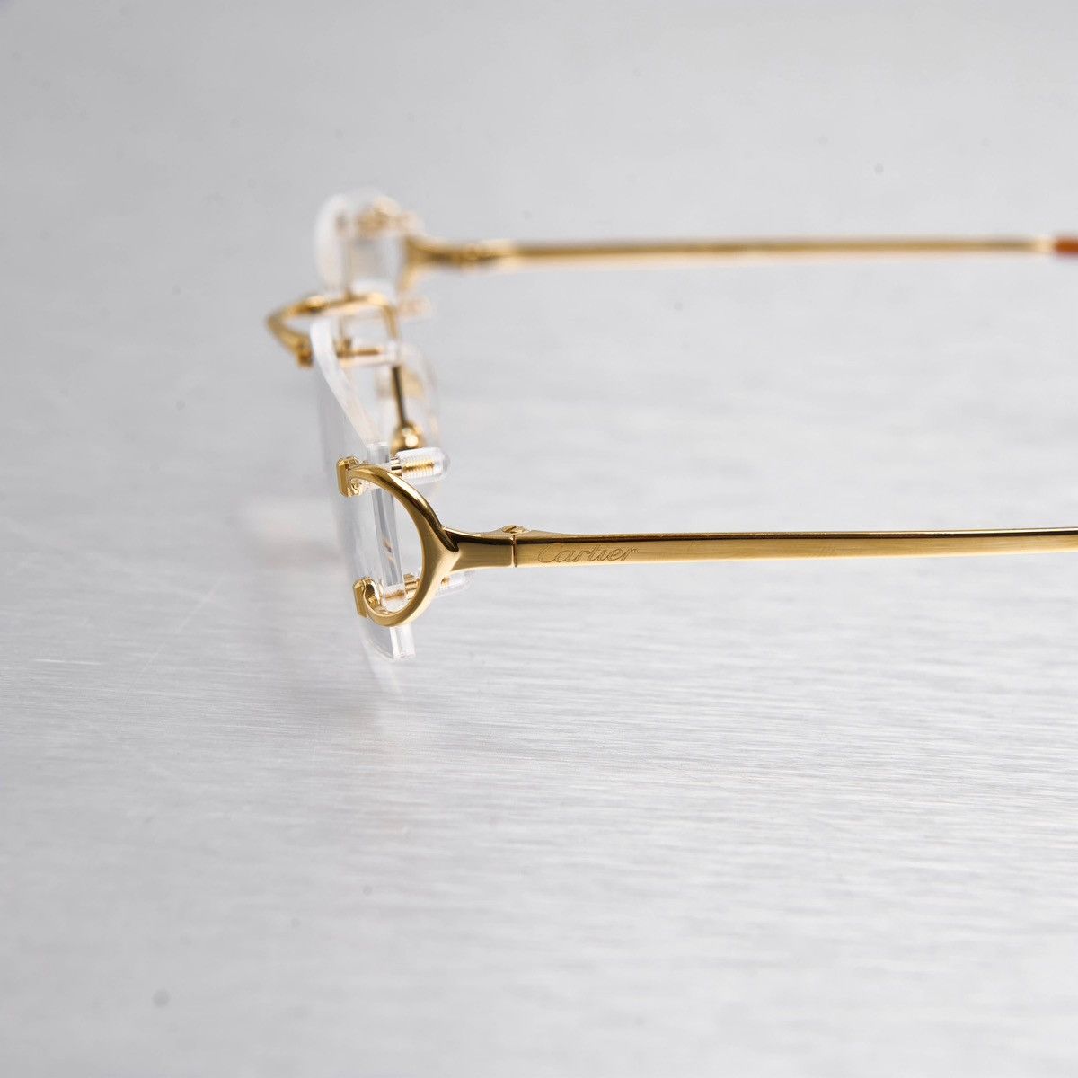 Cartier CARTIER CT0092O 001 GLASSES Size ONE SIZE - 3 Thumbnail
