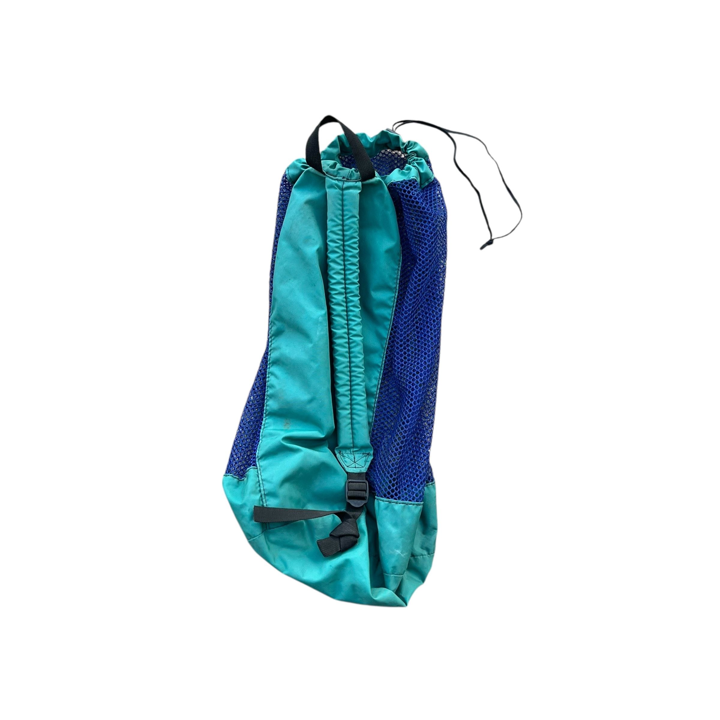 VINTAGE LL Bean Mesh Sling Sac