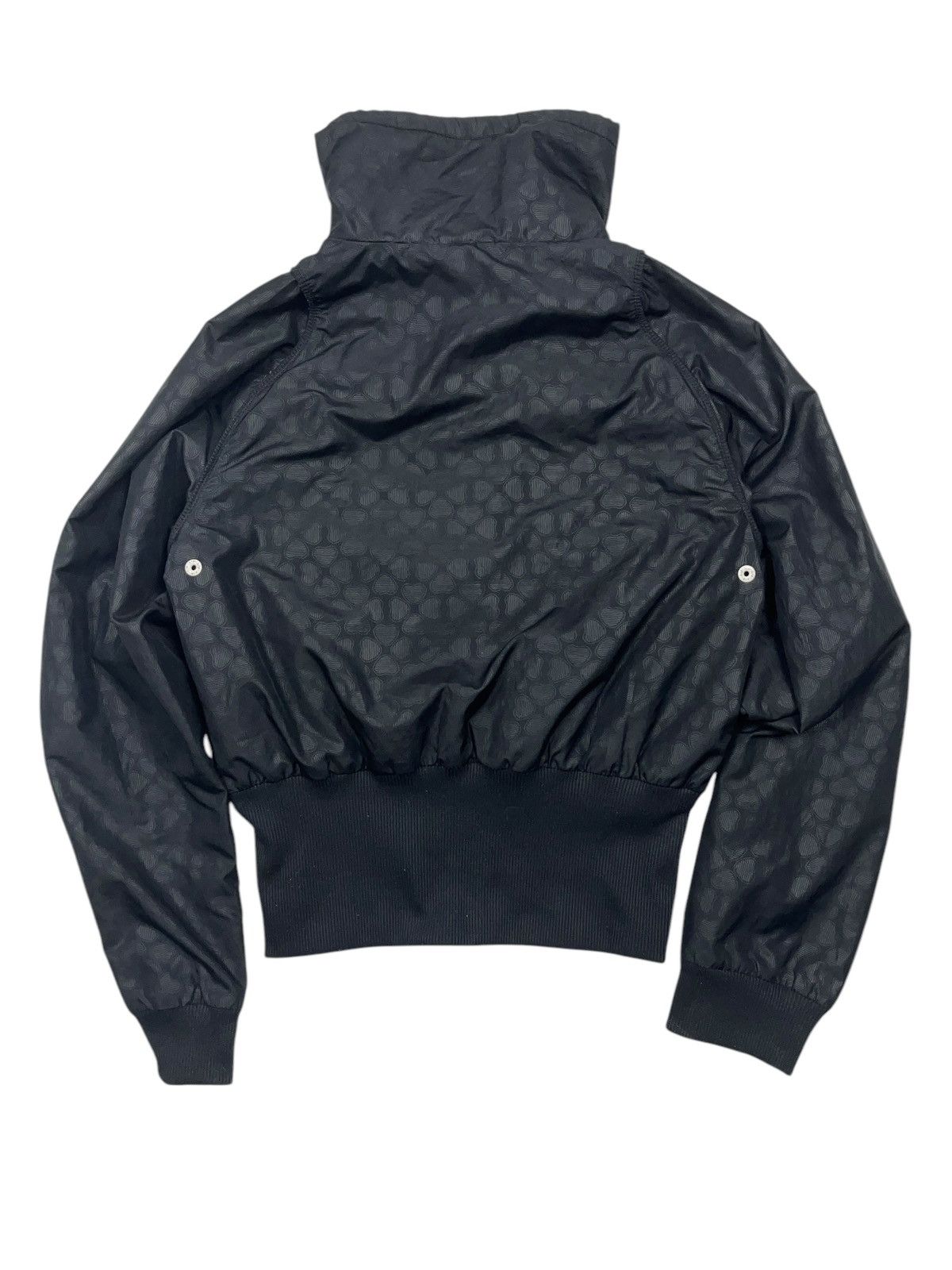 Nike × Vintage Vintage Nike Air Monogram Cropped Jacket y2k Size S / US 4 / IT 40 - 2 Thumbnail