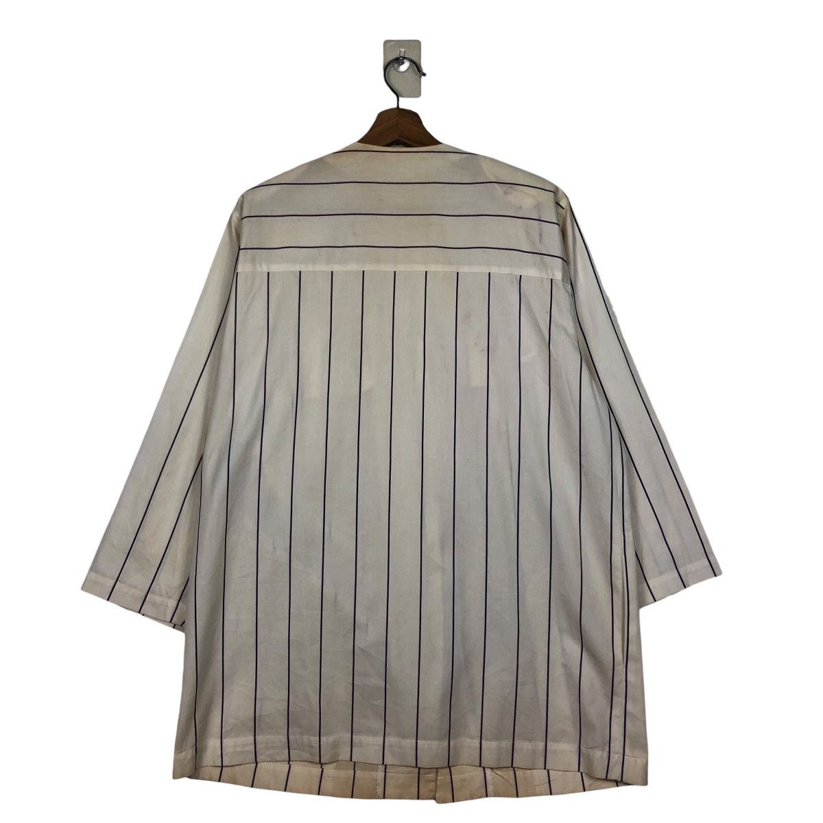 Carven 📌Miss Carven Deux Hickory Striped Work Design Size M / US 6-8 / IT 42-44 - 9 Thumbnail