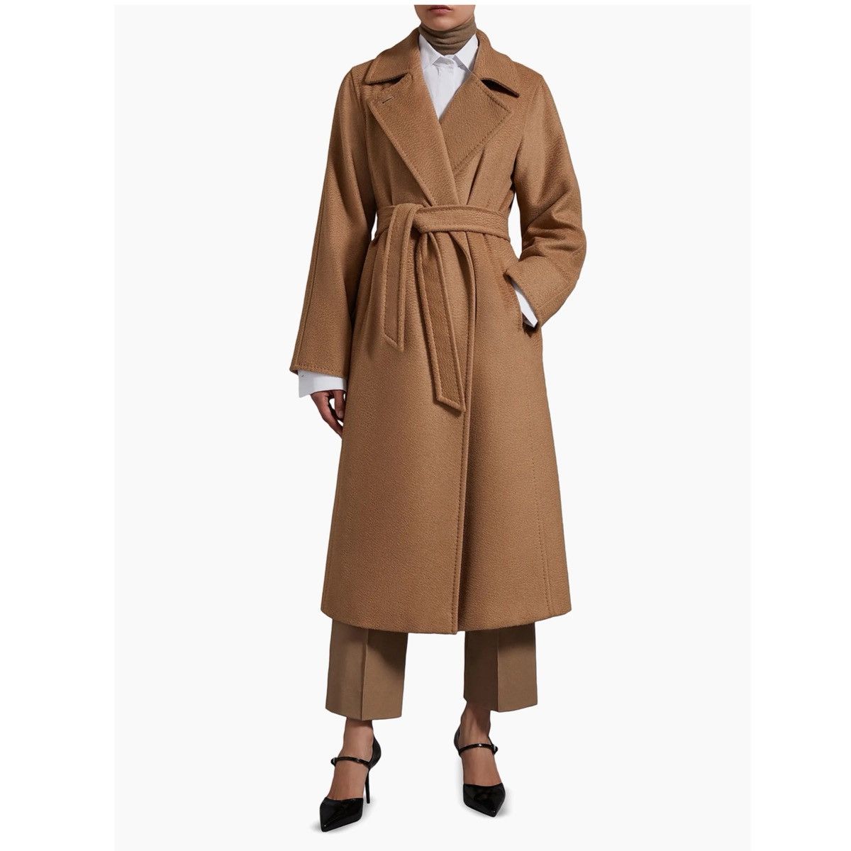 Max Mara Max Mara Manuela Icon Long Coat size 12 Size XL / US 12-14 / IT 48-50 - 3 Thumbnail