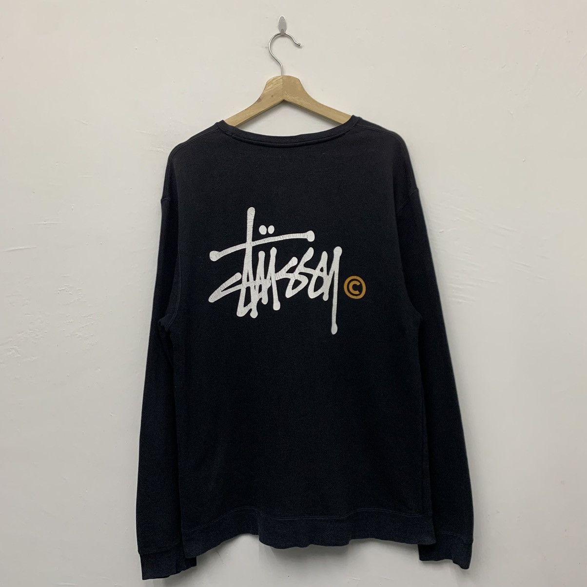 Stussy Vintage Stussy Crewneck Sweatshirt Size US L / EU 52-54 / 3 - 1 Thumbnail