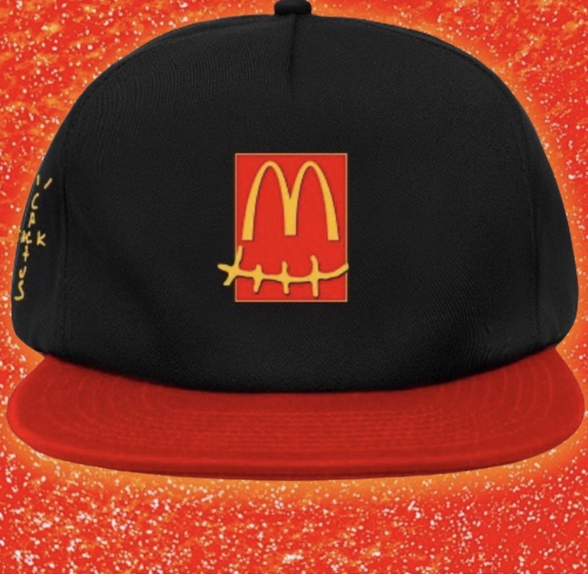 Travis Scott 🆕 Travis Scott 🌵 x McDonald’s 🍟 All American 🇺🇸 🎽🩳 Size US M / EU 48-50 / 2 - 5 Thumbnail