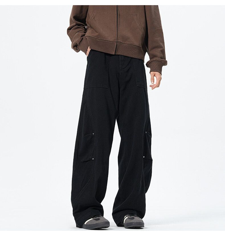 Vintage High Street Denim Pants Streetwear Size US 32 / EU 48 - 3 Thumbnail