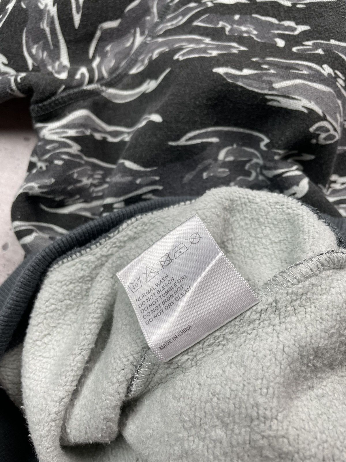 Dickies × Vintage Vintage Dickies camouflage still Sweatshirt Size M Size US M / EU 48-50 / 2 - 9 Thumbnail