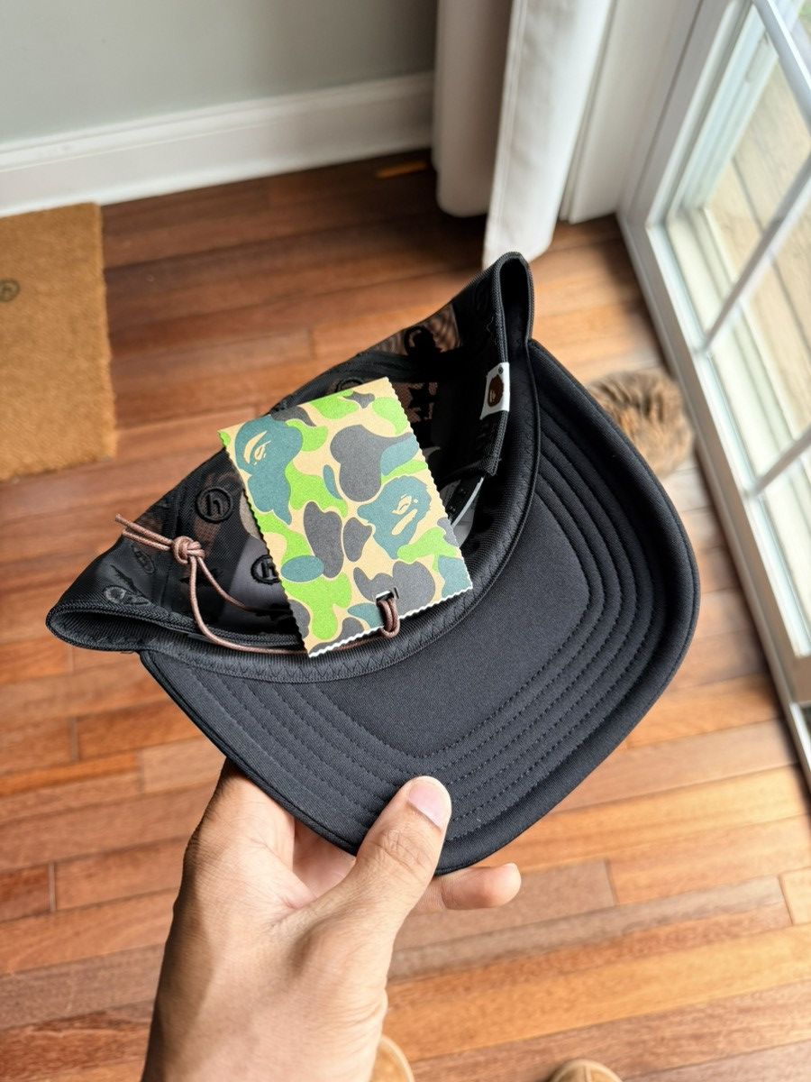 Bape BAPE X HIDDEN BAPE STA MESH CAP Size ONE SIZE - 3 Thumbnail