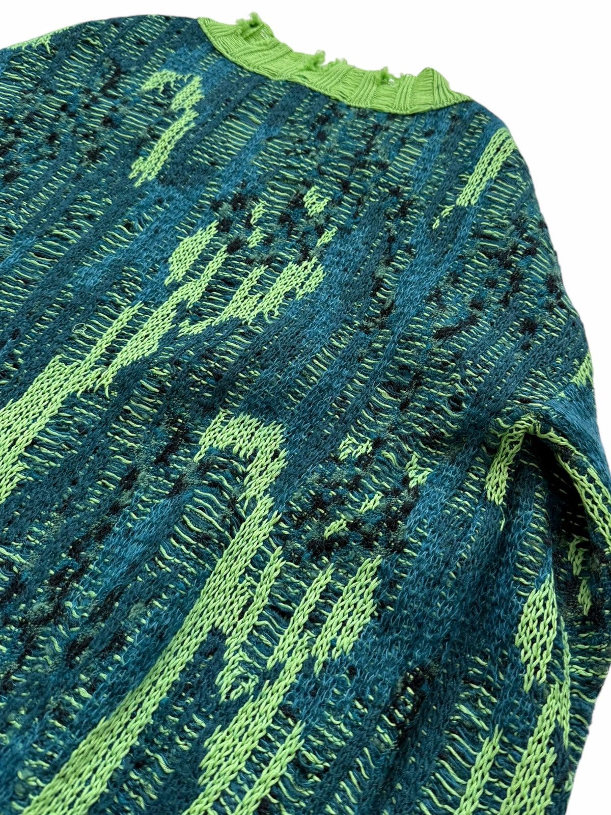 Andersson Bell Theydon Spiderweb Knit Sweater Size US L / EU 52-54 / 3 - 7 Thumbnail