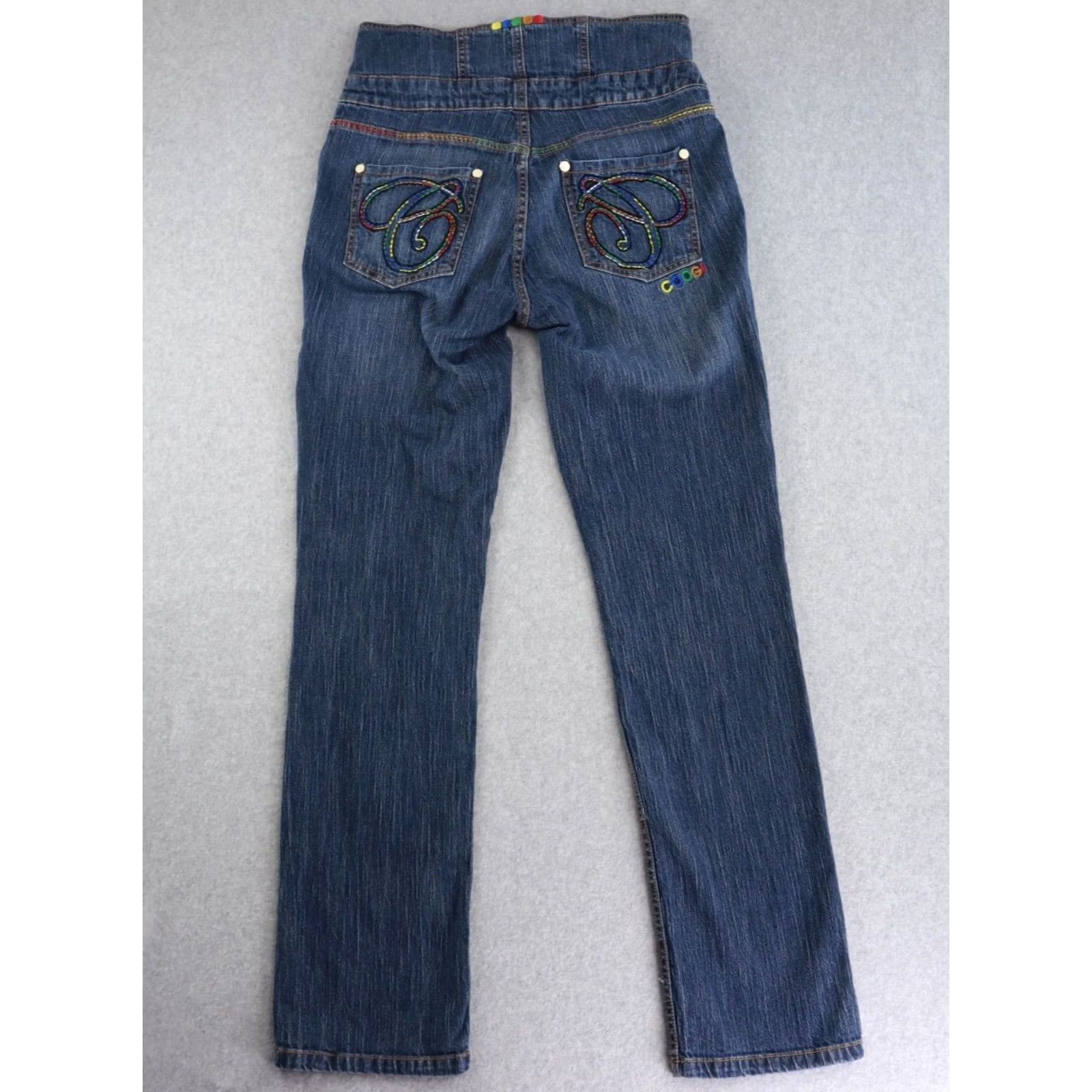 Coogi VINTAGE COOGI Jeans Shirt? Size 30" / US 8 / IT 44 - 2 Thumbnail