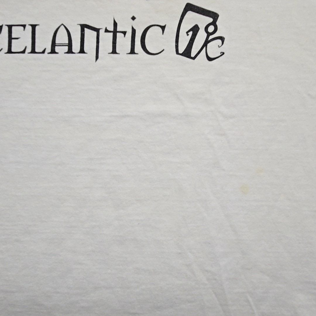 Fruit Of The Loom Vintage Icelantic Skis Graphic Tee Horsemen L White Shirt Size US L / EU 52-54 / 3 - 5 Thumbnail