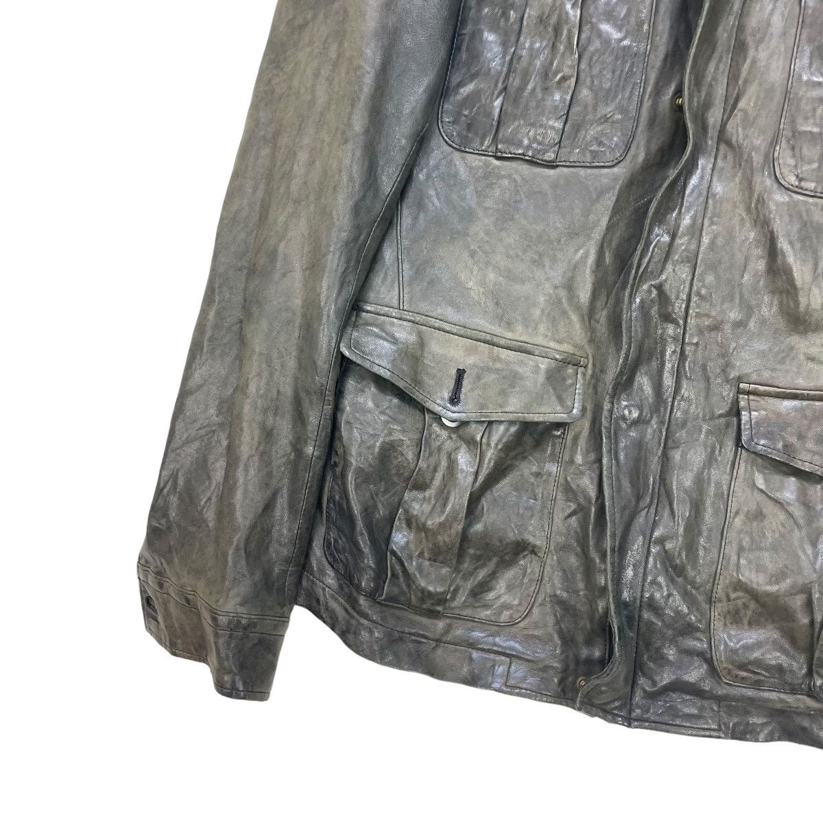 Paul Smith 💥Vintage Paul Smith Leather Jacket Size US M / EU 48-50 / 2 - 6 Thumbnail