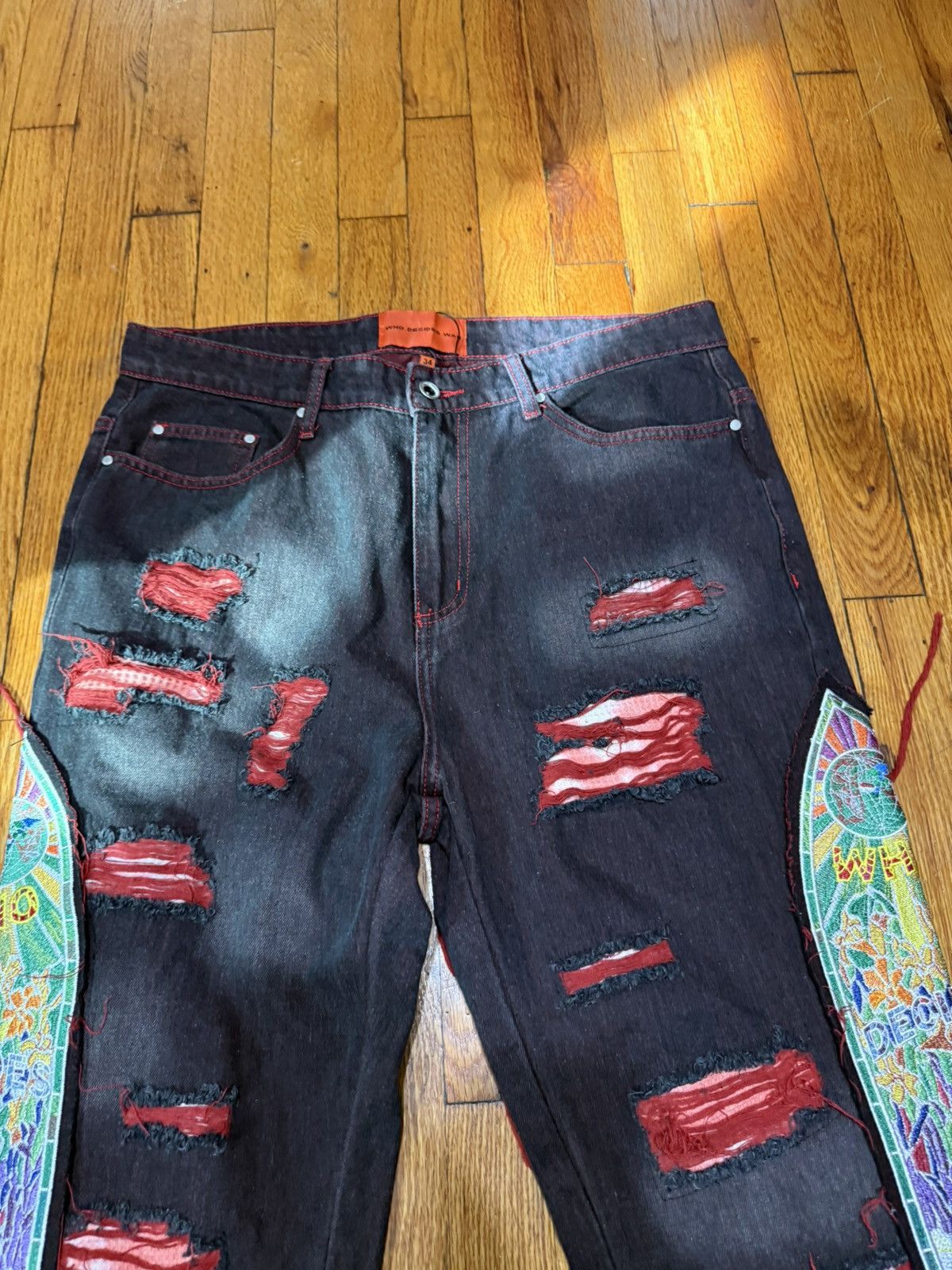 Who Decides War Who Decides War Crimson Fusion Size 34 Mrdr Bravsdo Size US 34 / EU 50 - 2 Thumbnail