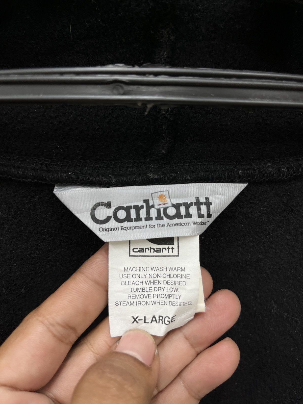 Carhartt 🔥STEALS🔥 CARHARTT RETRO DEEP PILE HOODIE FLEECE JACKET Size US XL / EU 56 / 4 - 8 Thumbnail