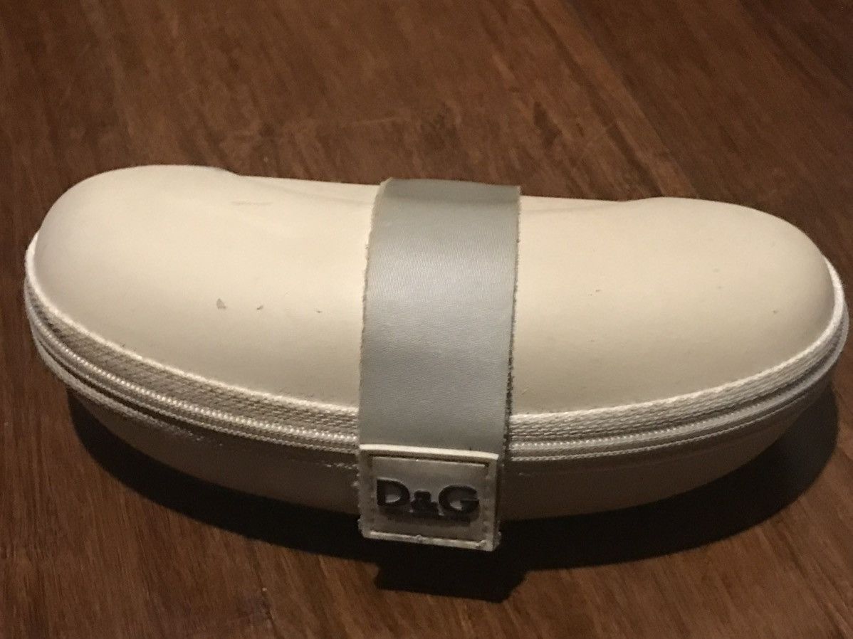 Dolce & Gabbana D&G Black Sunglasses with Case and Napkin Size ONE SIZE - 6 Thumbnail