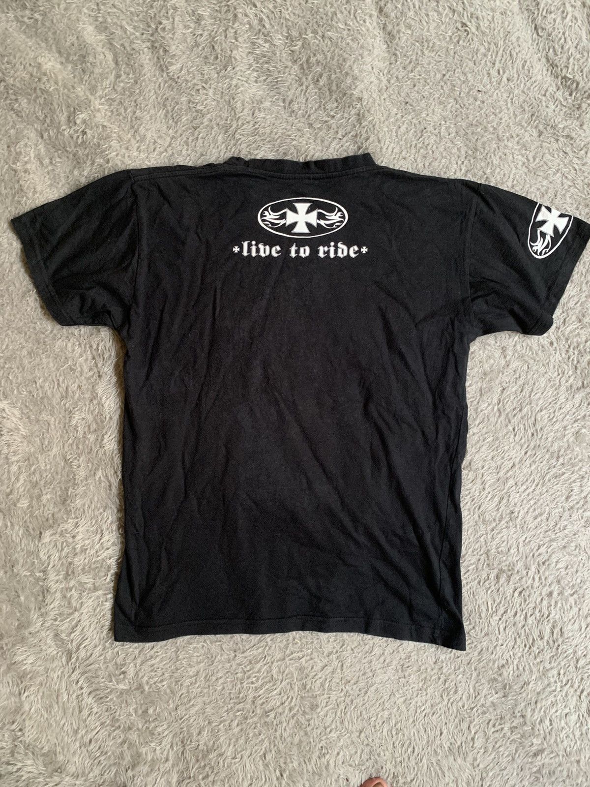 Other Vintage 00s West Coast Choppers Live to Ride Tee Size US M / EU 48-50 / 2 - 6 Thumbnail