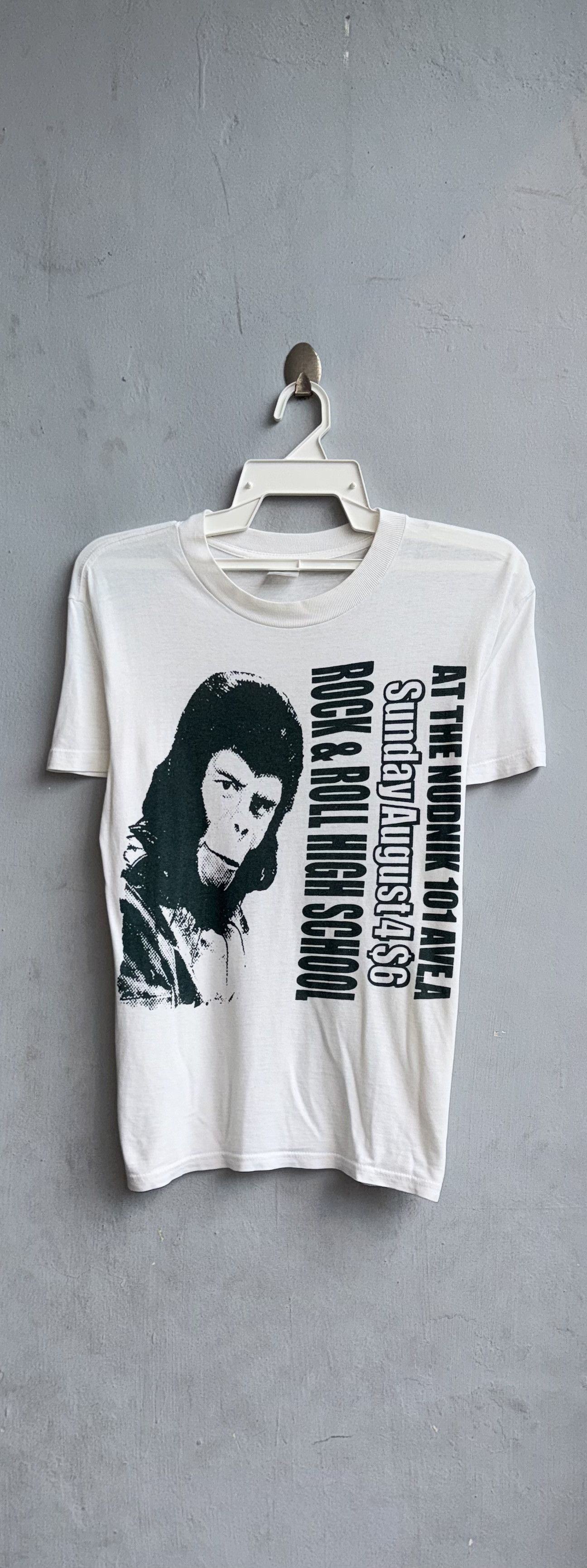 Band Tees The Nudnik Rock N Roll Vintage Band Shirt Size US S / EU 44-46 / 1 - 1 Thumbnail