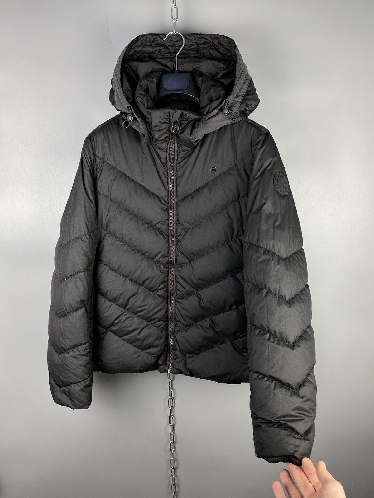 G-Star G Star Raw Womens Whistler Down Jacket Puffer Size L / US 10 / IT 46 - 6 Thumbnail