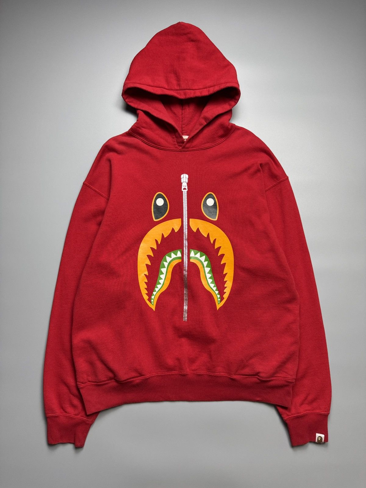 Bape Bape - Nigo Era 2005 Shark Hoodie Jacket Size US L / EU 52-54 / 3 - 1 Thumbnail