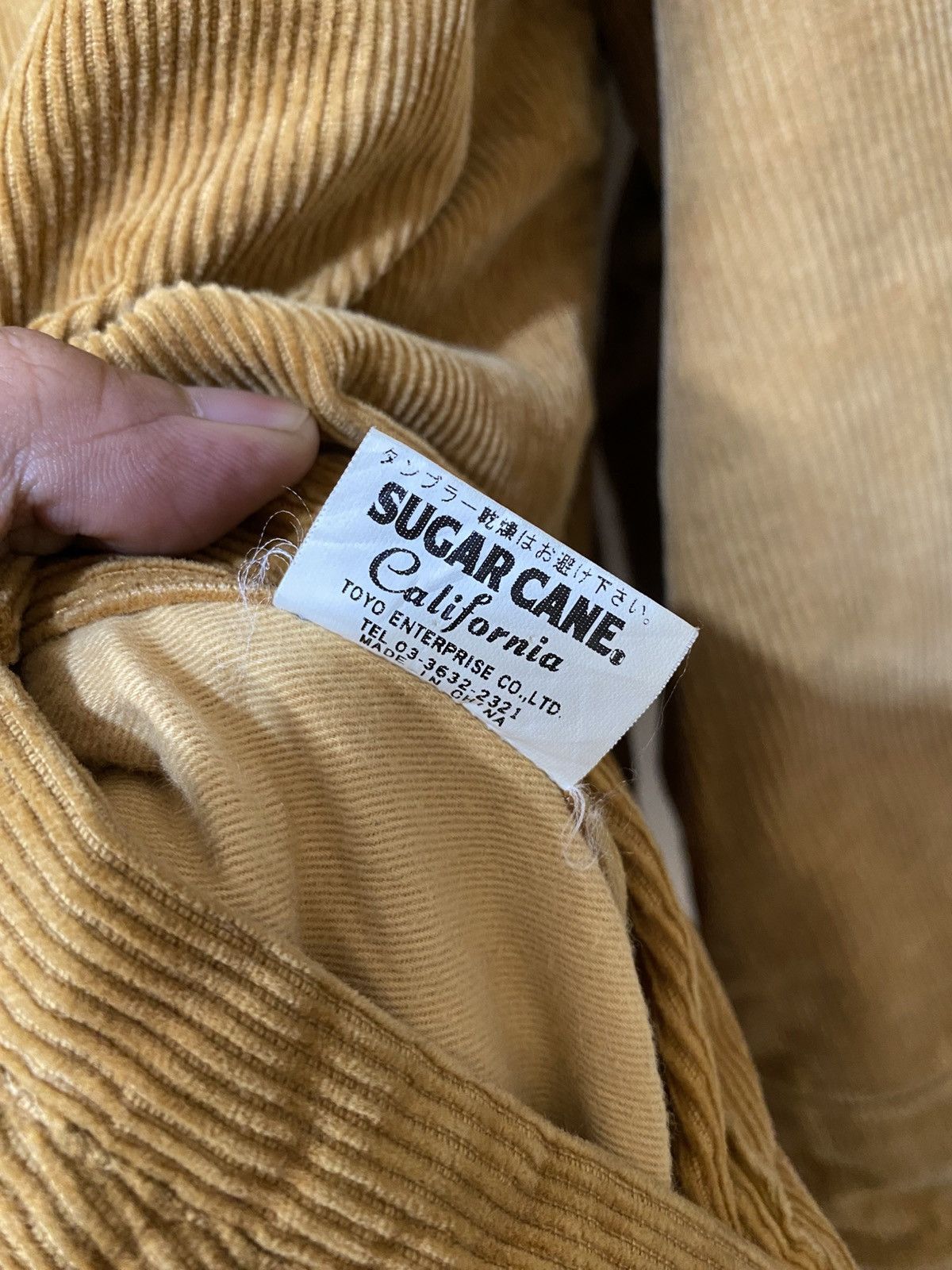 Sugar Cane 90s Vintage Sugar Cane Sherpa Wool Jacket Size US L / EU 52-54 / 3 - 9 Thumbnail