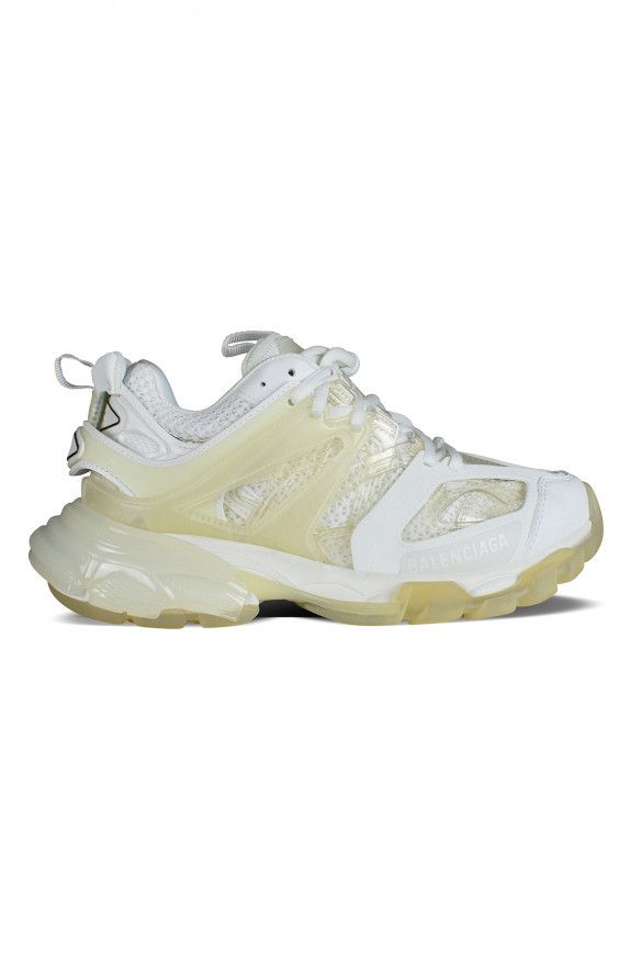Balenciaga Track Sneakers White Transparent Size US 6 / IT 36 - 1 Thumbnail