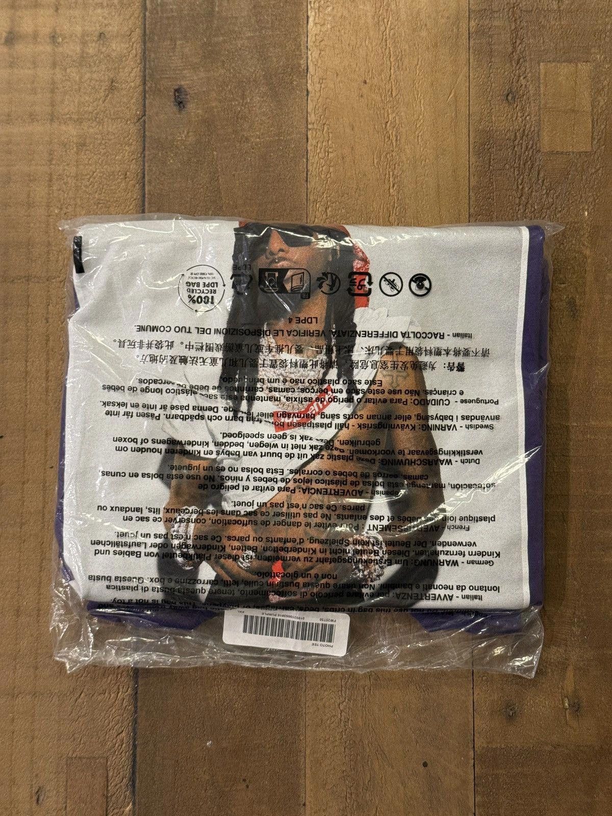 Supreme Supreme Playboi Carti Tee Size XXL Size US XXL / EU 58 / 5 - 3 Thumbnail