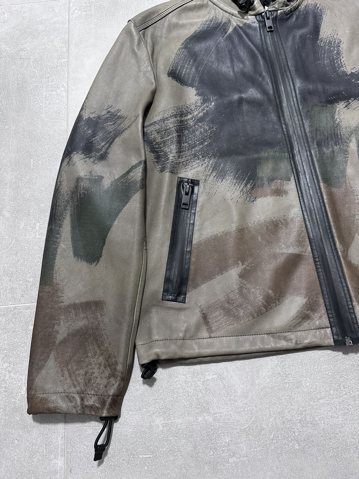 Diesel Diesel J-GRANT-CMF Leather Size XL Size US XL / EU 56 / 4 - 5 Thumbnail