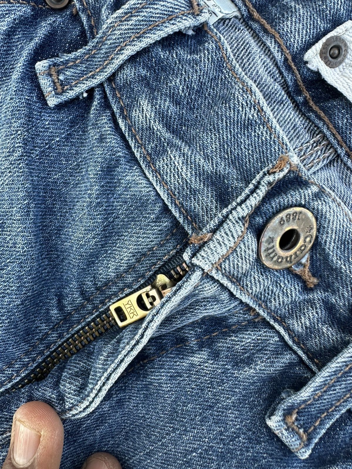Carhartt × Vintage Vintage Carhartt Double Knee (Dungarees Fit) Size US 29 - 5 Thumbnail