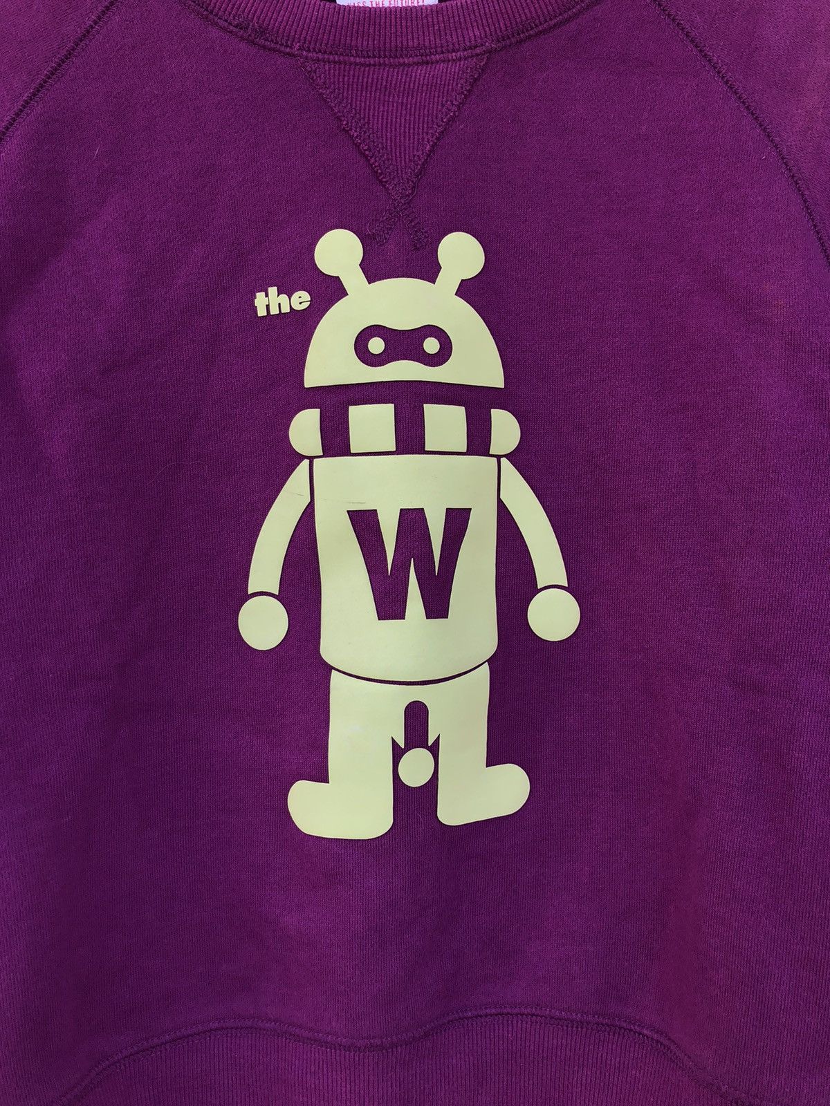W&LT × Walter Van Beirendonck Walter Van Beirendonck Crewneck Moon Sweatshirt Size XS / US 0-2 / IT 36-38 - 2 Thumbnail