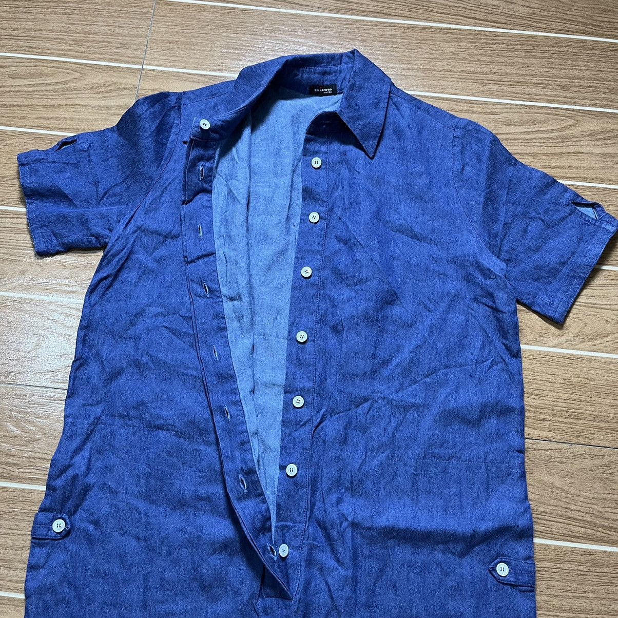 Kiton Kiton Napoli Denim Dress Size S / US 4 / IT 40 - 10 Thumbnail