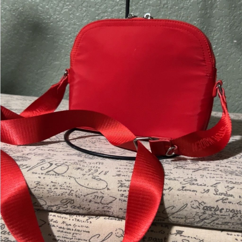 Steve Madden Steve Madden Red Satin Dome Crossbody Bag Size ONE SIZE - 2 Thumbnail