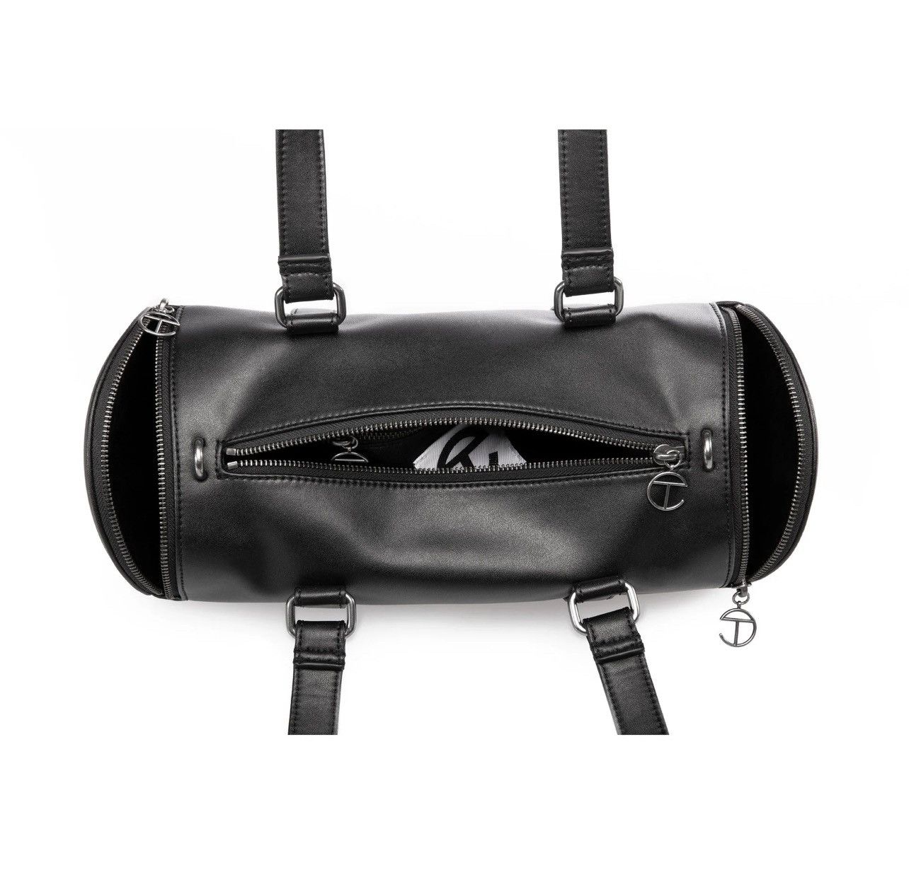 Telfar NEW Telfar Black Duffle ✨ Size ONE SIZE - 4 Thumbnail
