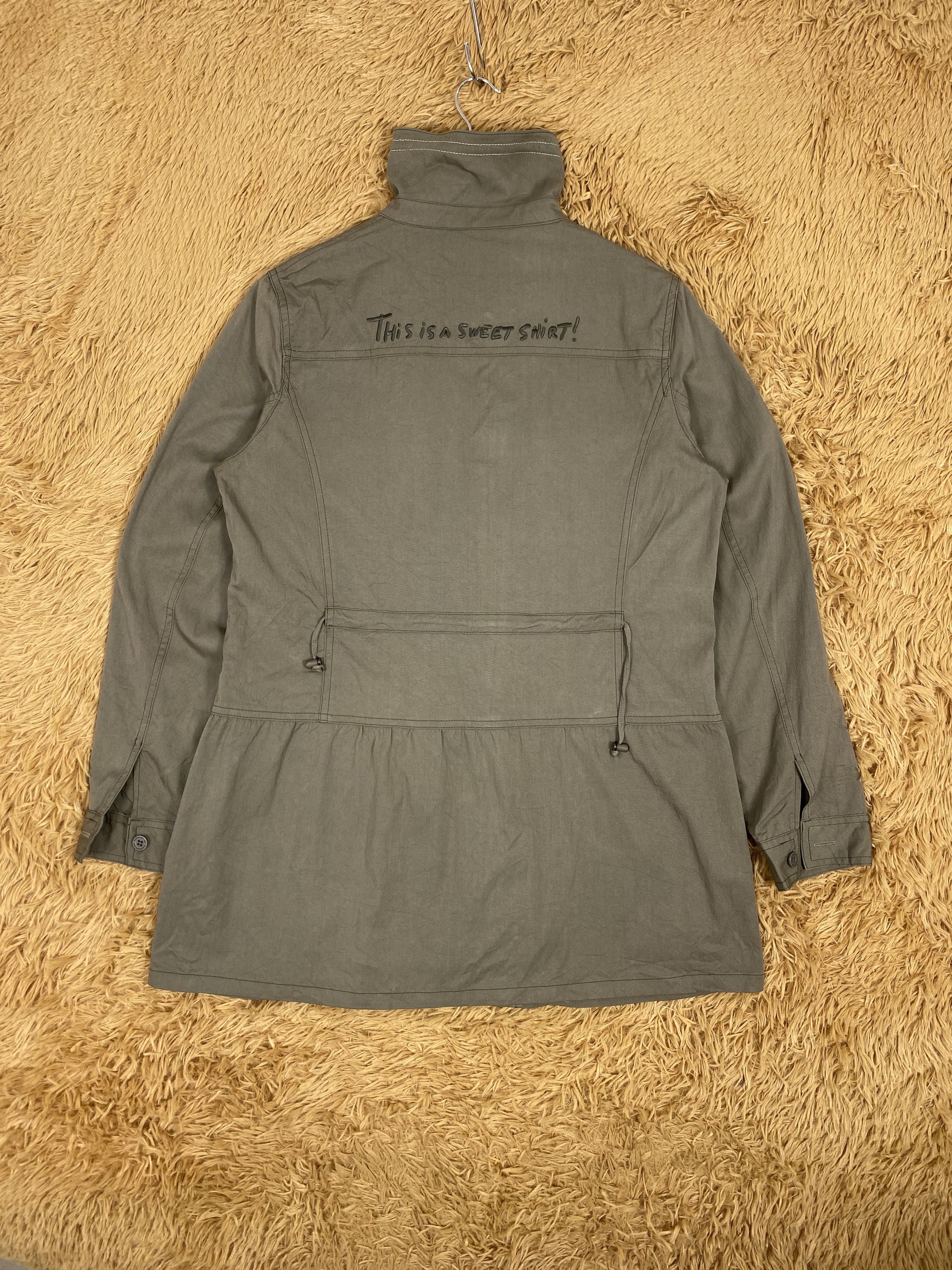 Japanese Brand × Vintage Vintage Castelbajac Long Jacket Size US S / EU 44-46 / 1 - 6 Thumbnail