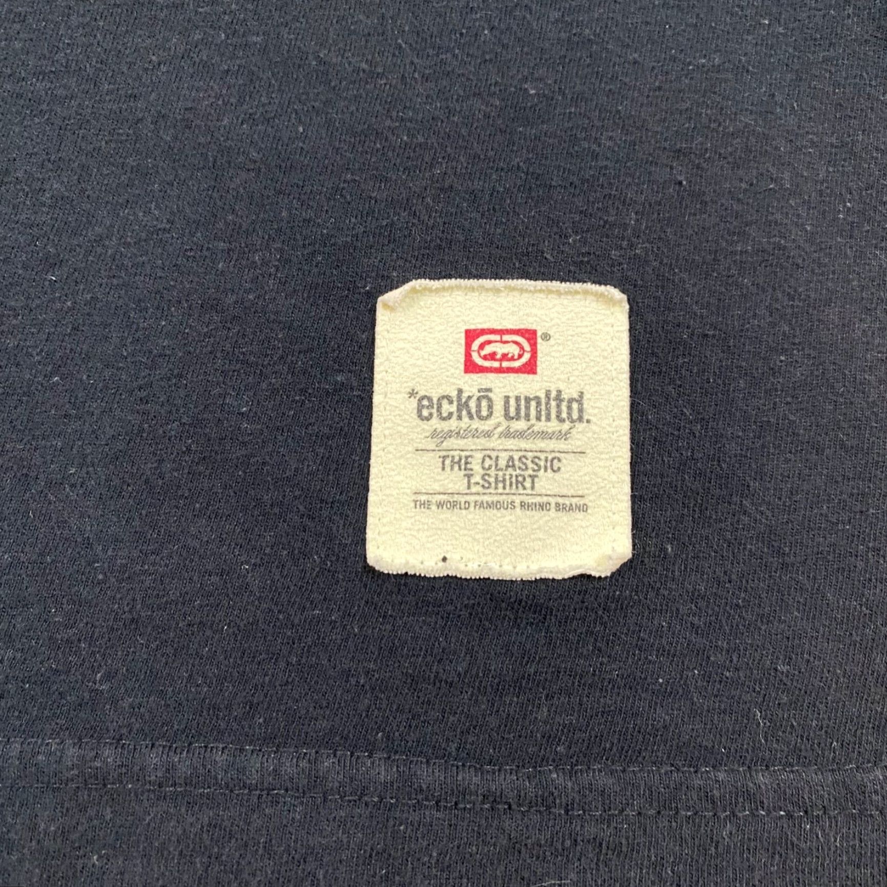 Ecko Unltd. Ecko Unltd. Shirt Mens 3XL Black Spraypaint Graffiti Rhino Grunge Streetwear Y2K Size US XXL / EU 58 / 5 - 2 Thumbnail