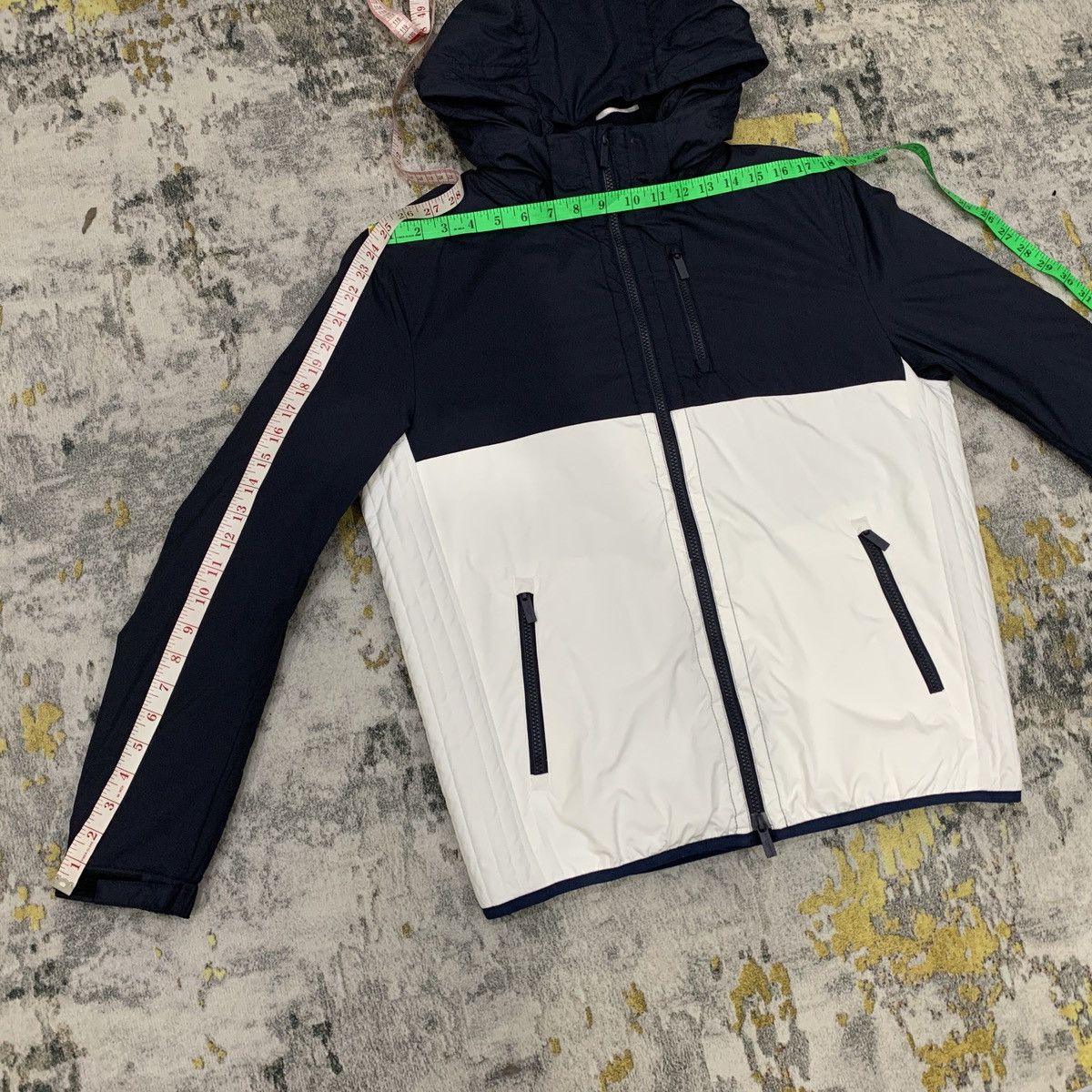 Burberry BURBERRY GOLF NAVY HOODIE LIGHT JACKET Size US M / EU 48-50 / 2 - 6 Thumbnail