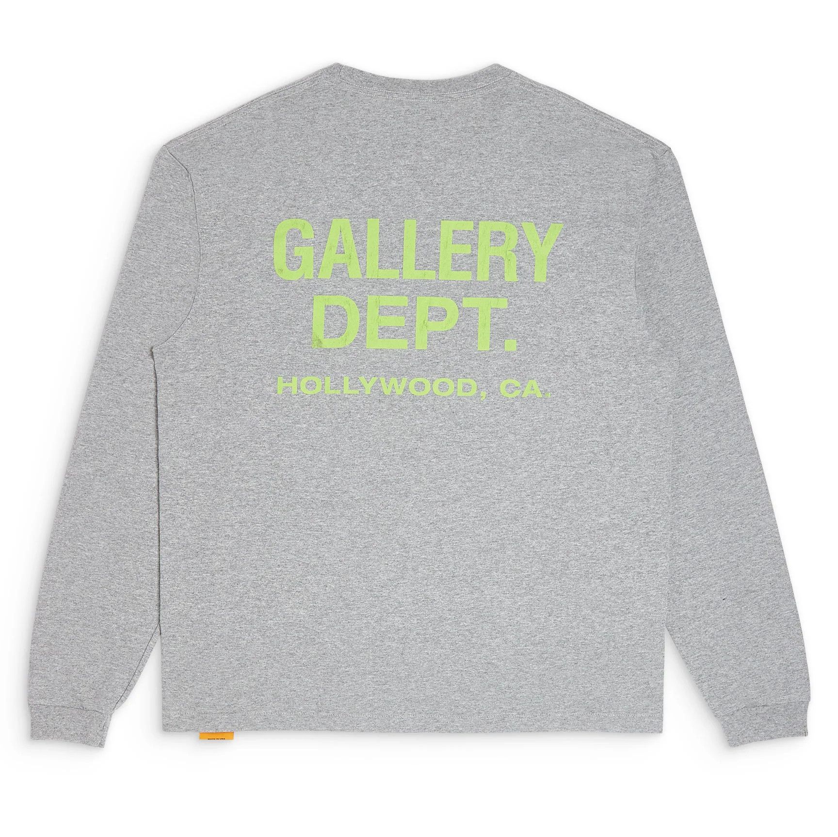 Gallery Dept. o1mle0725 Gallery Dept Souvenir L/S T-Shirt in Heather Grey Size US XL / EU 56 / 4 - 2 Thumbnail