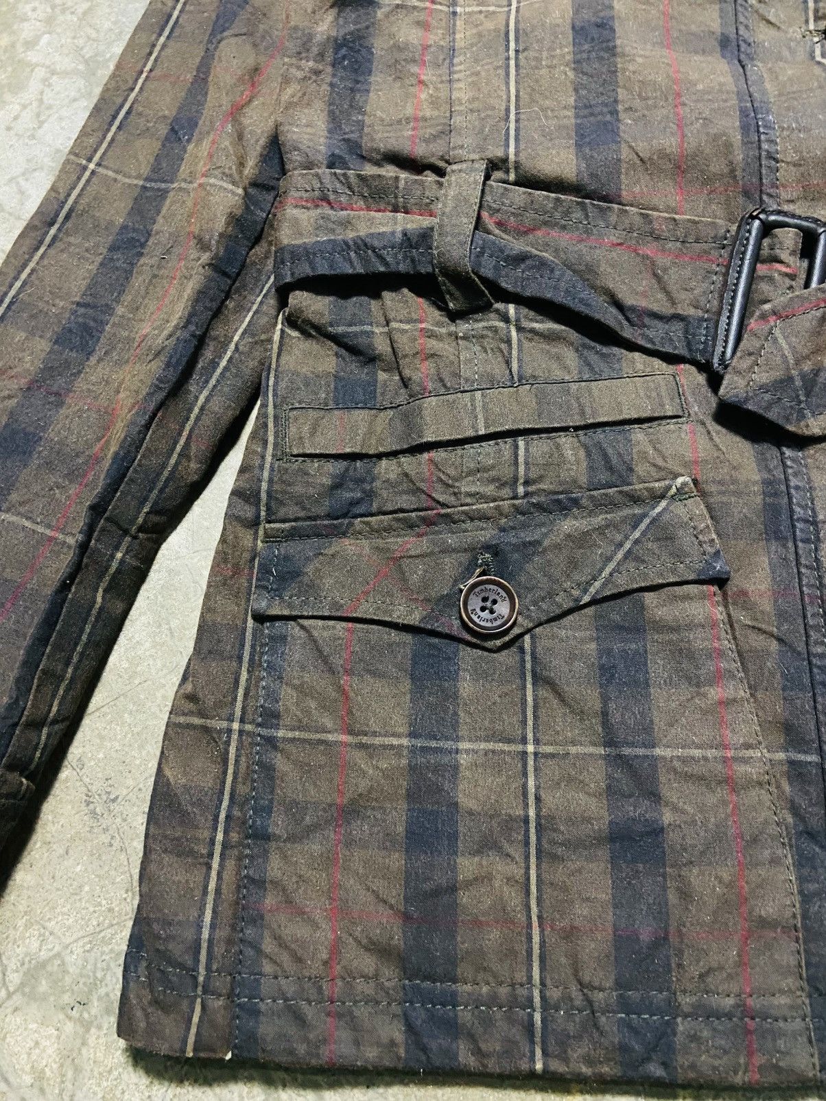 Timberland Timberland X The British Millerain Wax Jacket Size S / US 4 / IT 40 - 9 Thumbnail