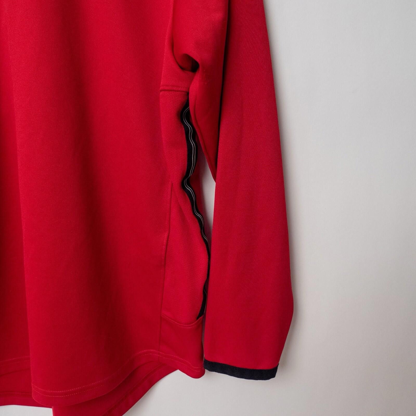 Nike Nike Vintage Red Pullover Windbreaker Long Sleeve Small Size US S / EU 44-46 / 1 - 5 Thumbnail