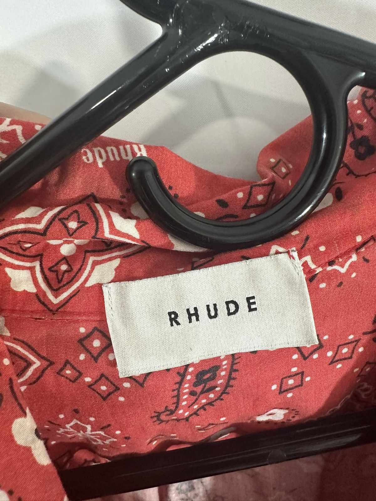 Rhude Rhude Shirt & Shorts SET Size US L / EU 52-54 / 3 - 3 Thumbnail