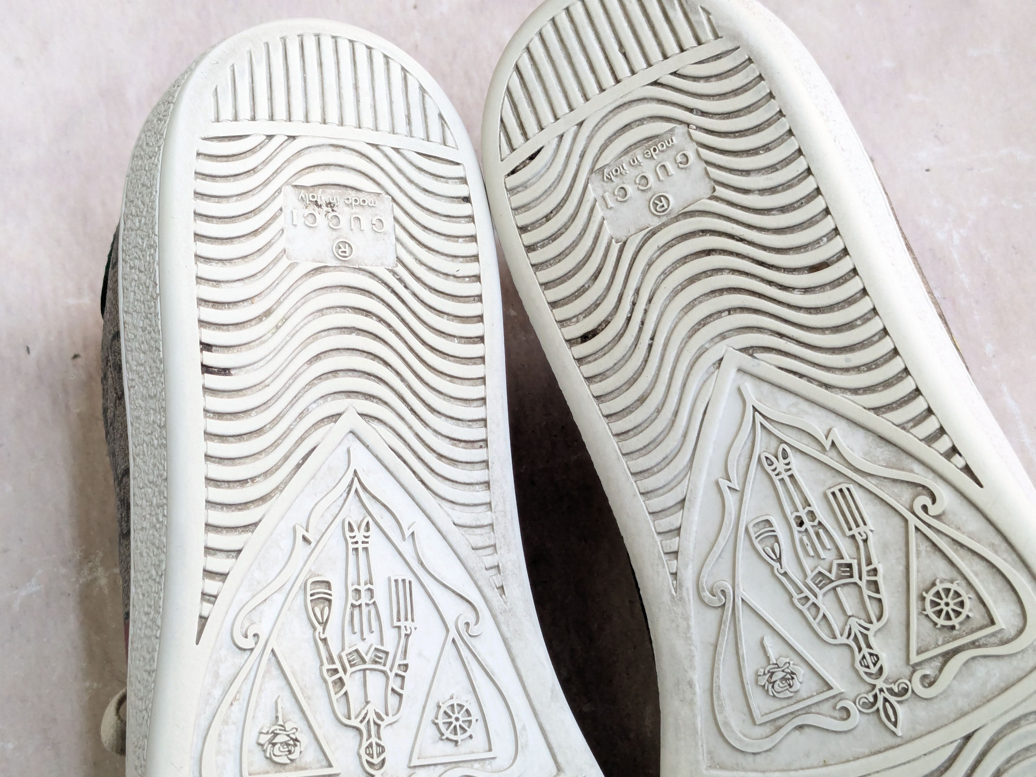 Gucci Gucci Ace Monogram Low 8.5 Canvas GG Logo Size US 8.5 / EU 41-42 - 17 Thumbnail