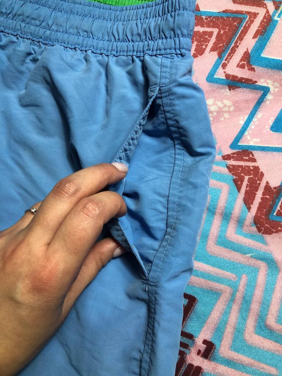 Polo Ralph Lauren Vtg Polo Ralph Lauren Swim Trunks Men's Pony Preppy Shorts Size US 30 / EU 46 - 18 Thumbnail