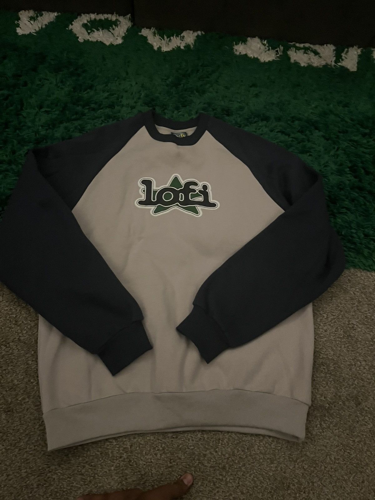 Other Lo-Fi Raglan Crewneck Size Medium Brand New Size US M / EU 48-50 / 2 - 1 Thumbnail