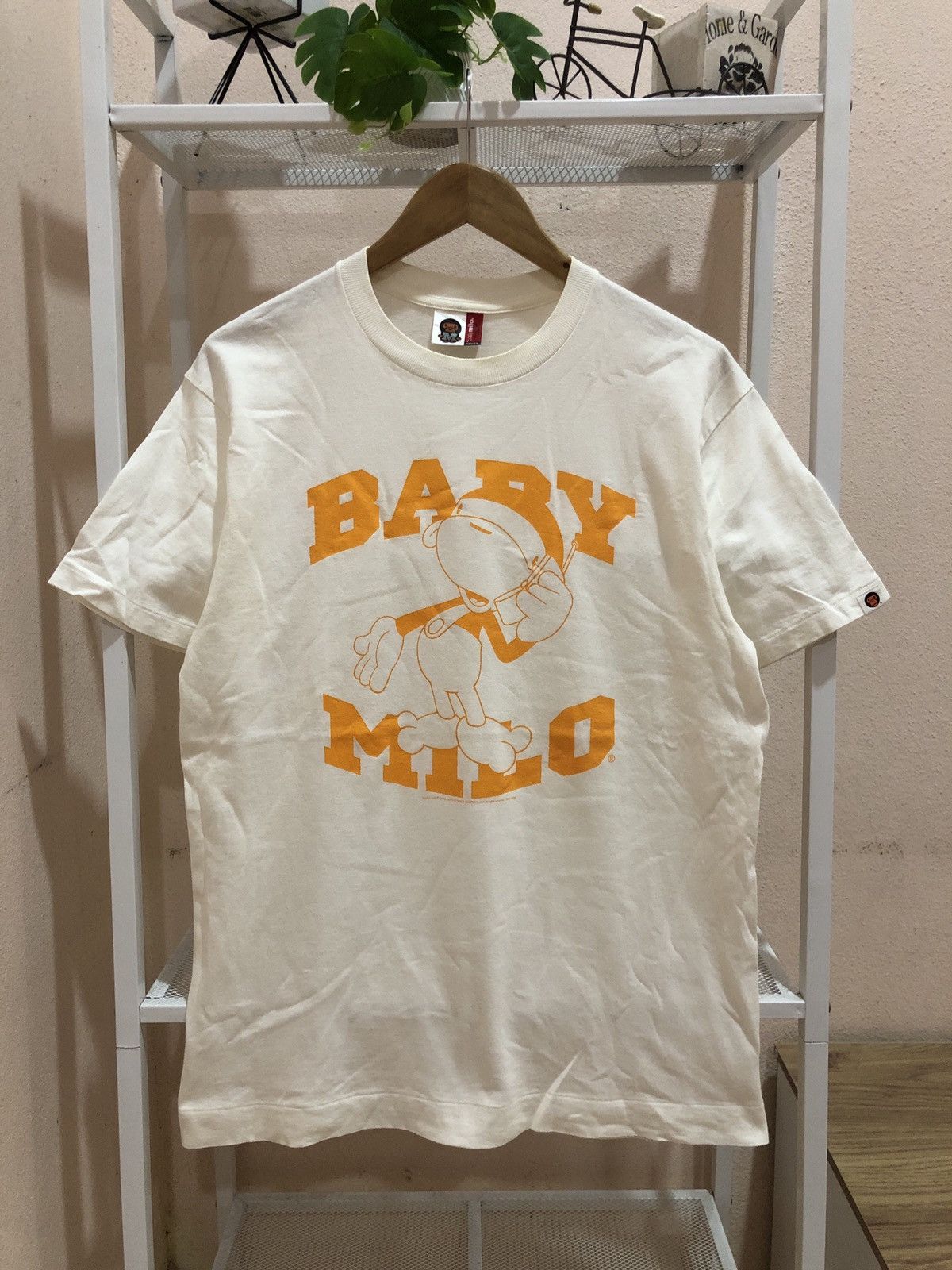Bape OG Vintage 2005 Baby Milo On Call Phone T Size US M / EU 48-50 / 2 - 1 Thumbnail