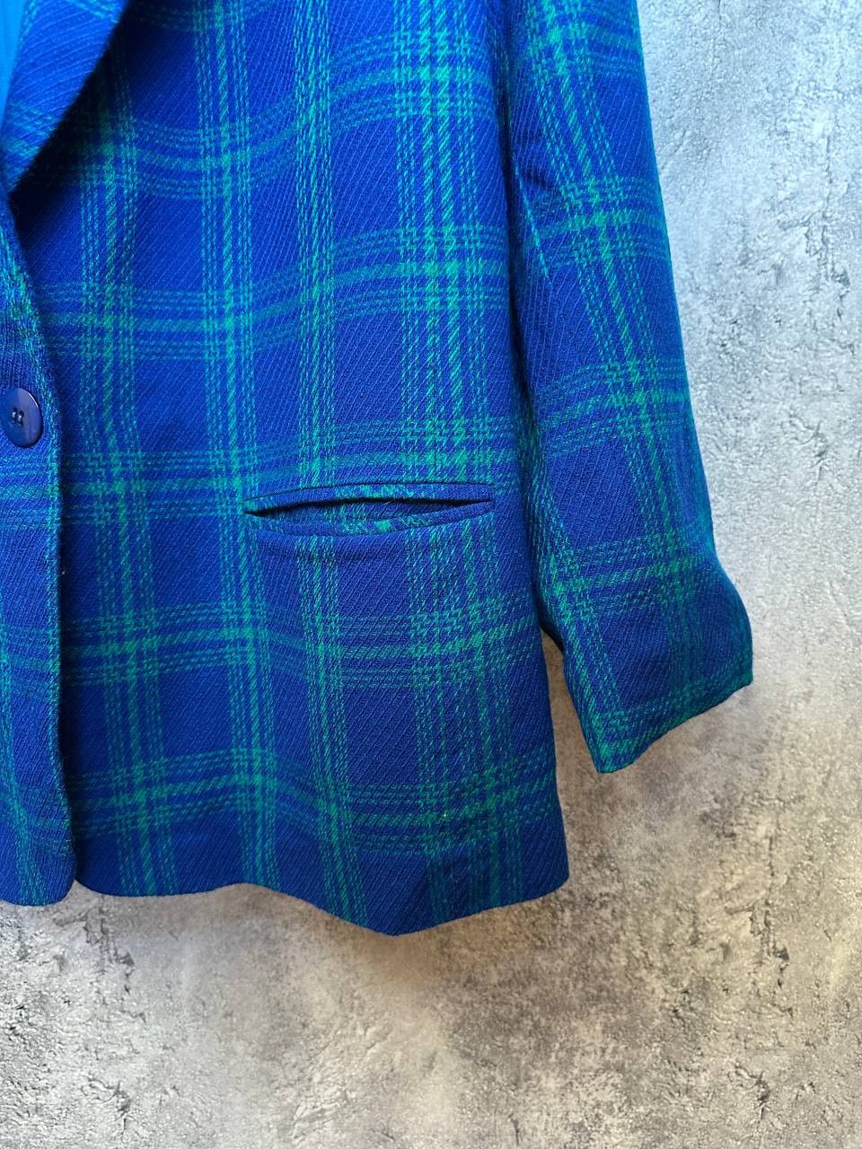 Pendleton Pendleton Plaid Wool Blazer Made in USA Jacket 100% Wool Size XL / US 12-14 / IT 48-50 - 9 Thumbnail